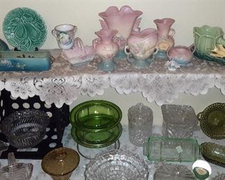 Roseville, McCoy pottery