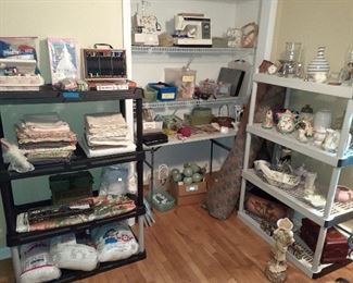 crafting, sewing machine