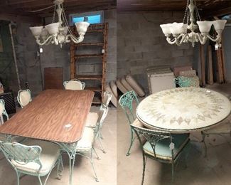 Woodard patio sets