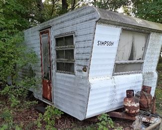 travel trailer, hunting trailer