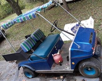 Club Car golf cart