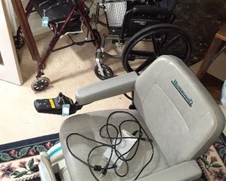 Hoveround power chair