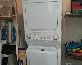 stack washer dryer