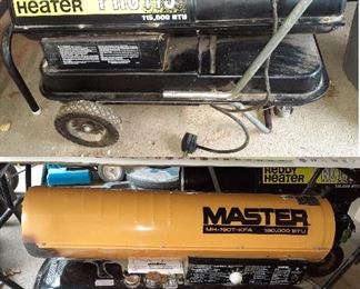 Reddy Heater, Master salamanders