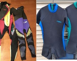wet suits