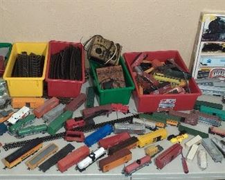 Bachmann, HO scale trains, lococmotives