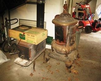 wood and camp stoves
