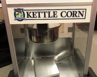 Commercial-grade popcorn maker