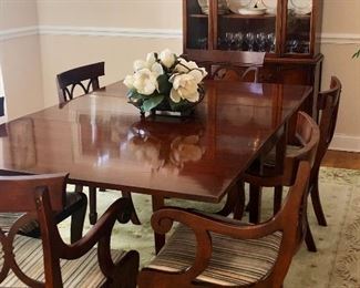 Duncan Phyfe Dining Room Suite