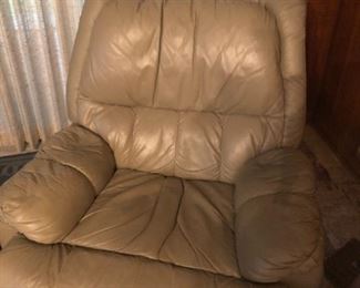 Comfortable recliners!