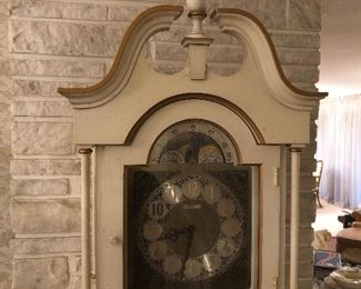 1960s Seth Thomas Grandfather Clock!