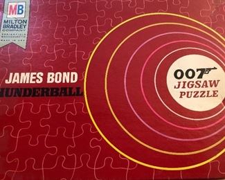 007’ Thunderball Puzzle !