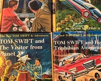 Tom Swift collection!