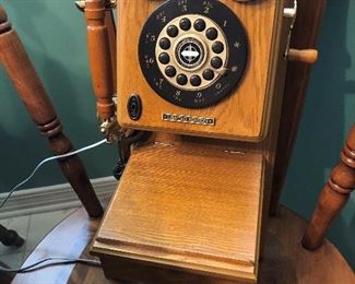 Limited Edition Reproduction Vintage Telephone