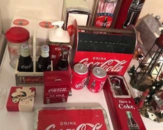 Coca Cola Collectible Items