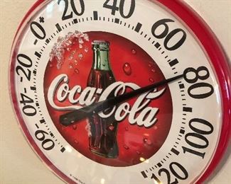 Coca Cola Wall Thermostat
