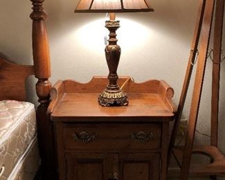 Sprague and Carlton Nightstands (2), Lamps