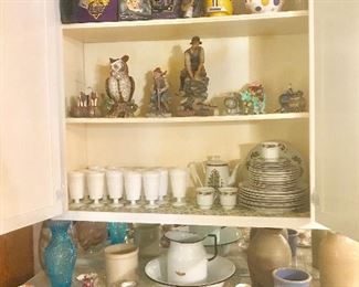 Porcelain and pottery 