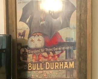 Bull Durham print 