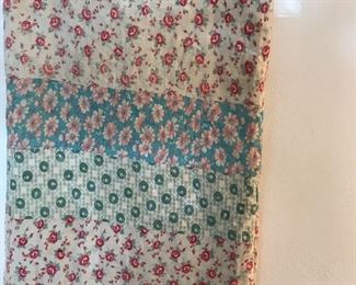 Old Fabric Quilt