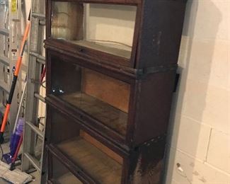 Vintage Barrister Bookcase ~ As Found