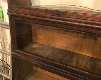 Vintage Barrister Bookcase ~ As Found