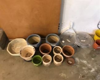Assorted Pots And Planters