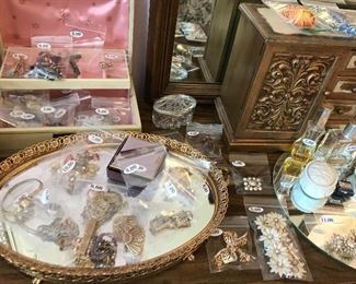 Various Assorted Costume Jewelry ~ Some Vintage