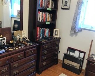 Lee Furniture Company Chest With Bookcase