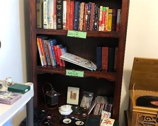 Lee Furniture Company Chest With Bookcase