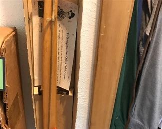Vintage J.C. Higgings Bow And Arrow Set With Box 