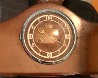 Mantle clock.