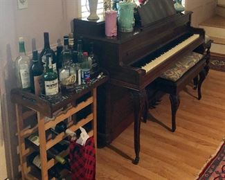 Canadian made piano.