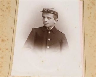 Photo in Victorian Photo Album.
