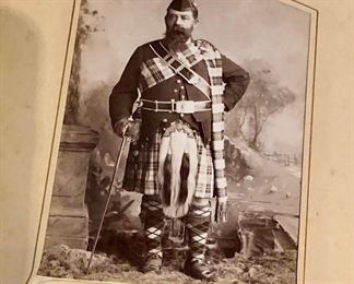 Photo in Victorian Photo Album.