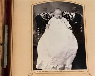 Photo in Victorian Photo Album. Many more photos not shown.