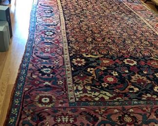 Large carpet from the early 1940's.
