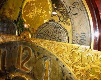 Clock detail.