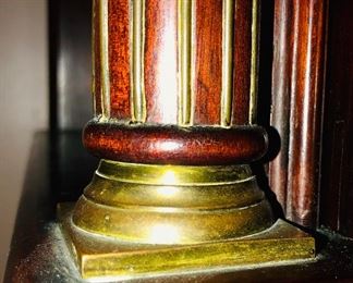 Clock detail.