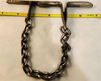 Police cloak closure from Nova Scotia. Late 1880's to early 1990's.