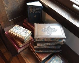 Fine decorative book bindings