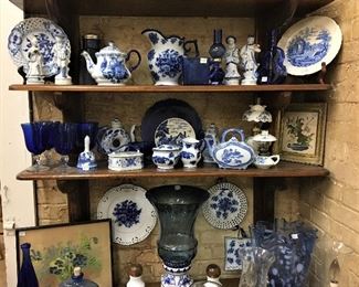 GORGEOUS BLUE COLLECTIBLES