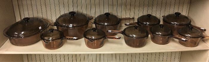 VISION WARE COOKWARE