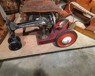SEWING MACHINE TRACTOR