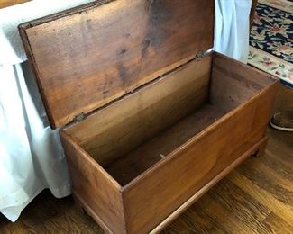 Small blanket chest