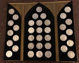 Rare Biblical Coin Set