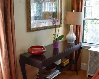 Hekman console table