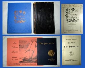 Cool Old Books 