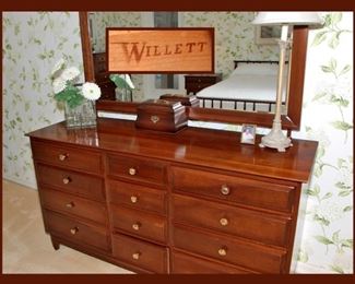 Willett Dresser and Mirror 