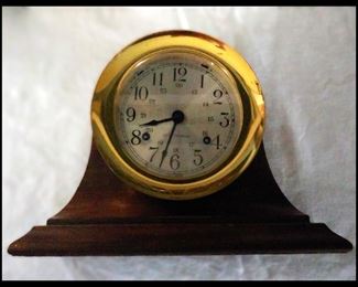Seth Thomas Ship's Clock 